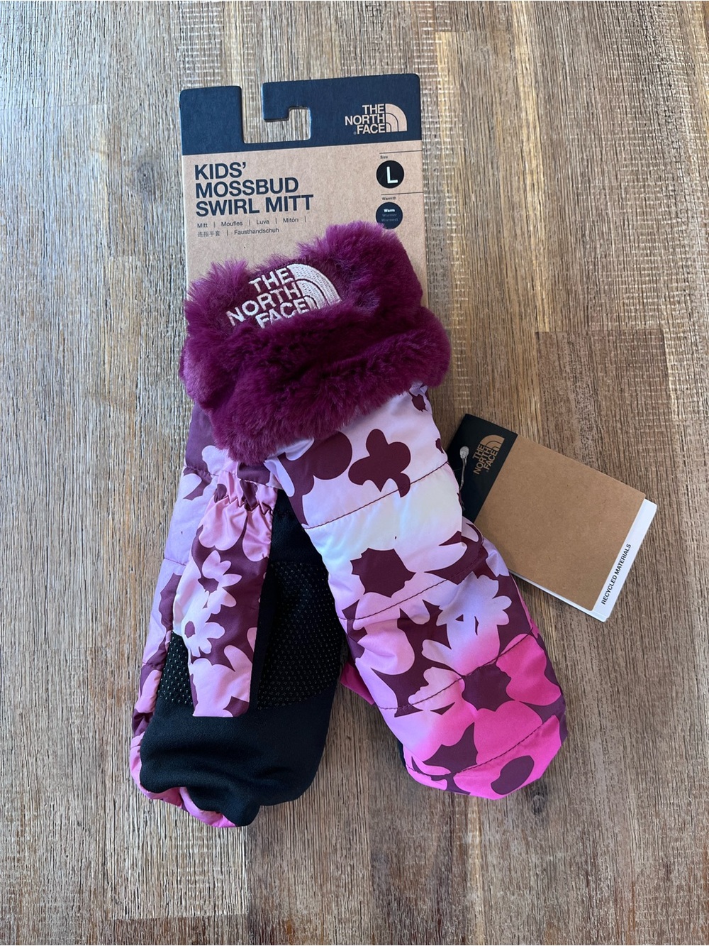 Mossbud Swirl Mitt North Face